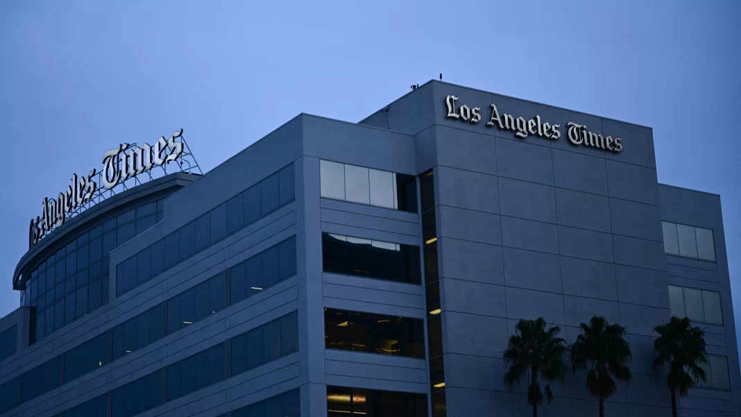 Financial Crisis Forces Los Angeles Times to Cut Over 20% of Newsroom Staff