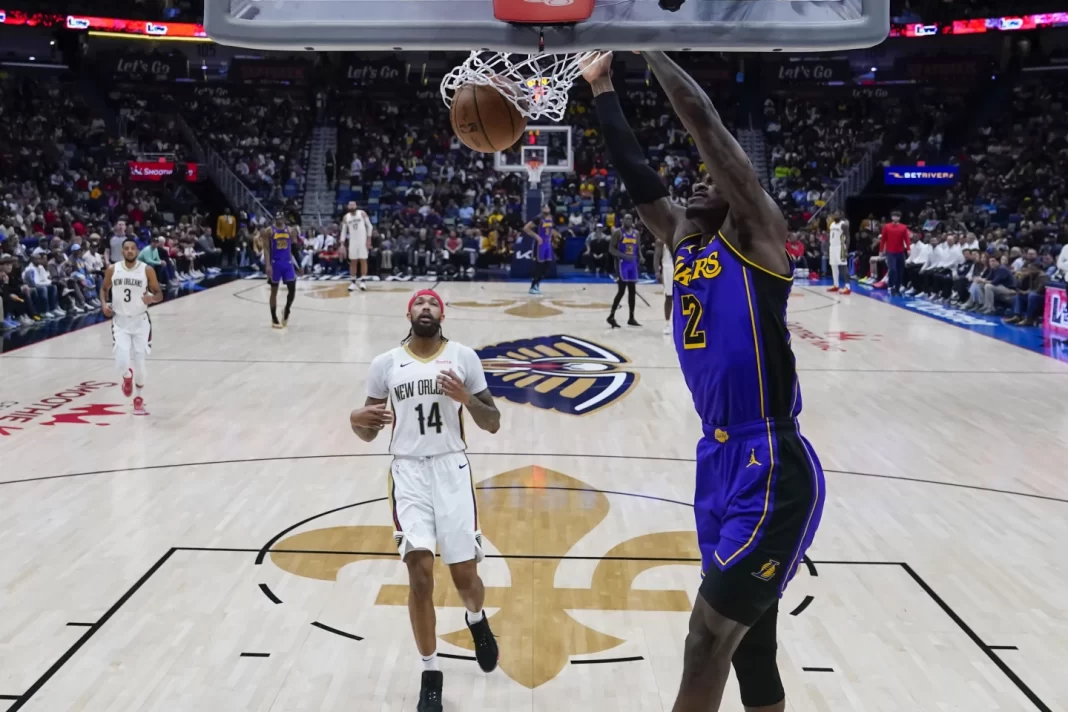 Pelicans Soar Past Lakers 129-109 as Williamson and Ingram Shine with 26 Points Each