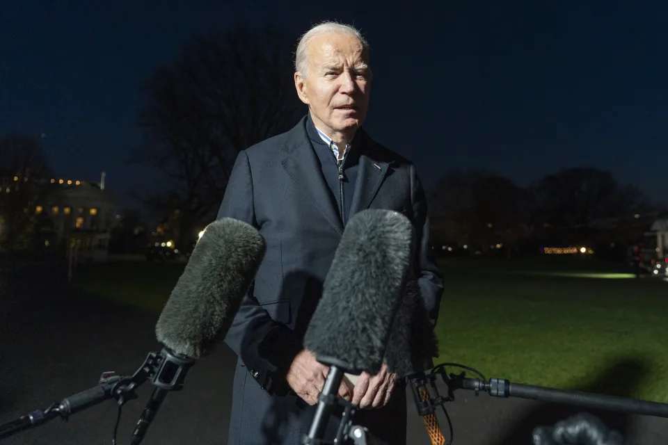 A Potential Political Clash: Biden vs. Trump Round Two Looms on the Horizon