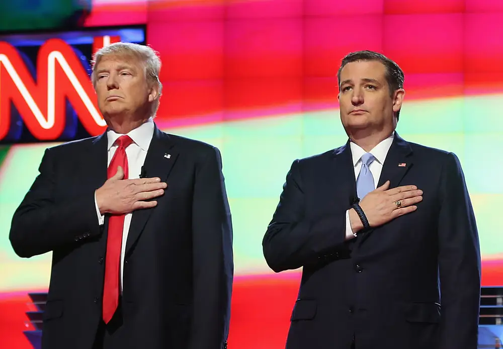 Political Turnaround: Ted Cruz Throws Support Behind Donald Trump Despite 'Shouldn't Even Exist' Remark