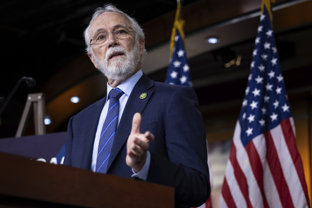 Rep. Dan Newhouse is one of the last two Republicans in the House who backed Trump’s impeachment.