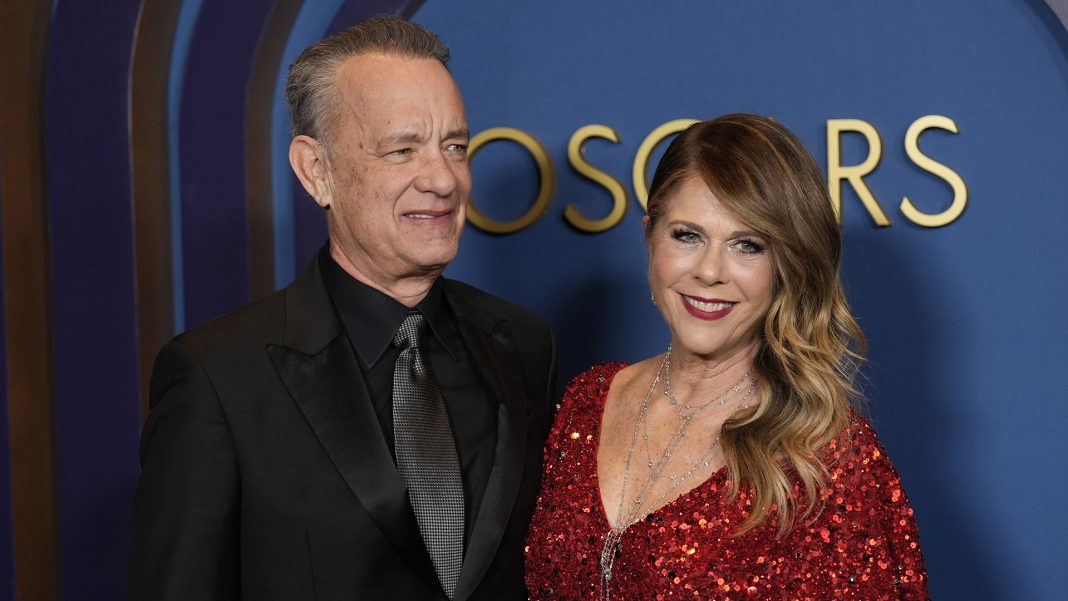 Tom Hanks and Rita Wilson's L.A. Home Burglarized