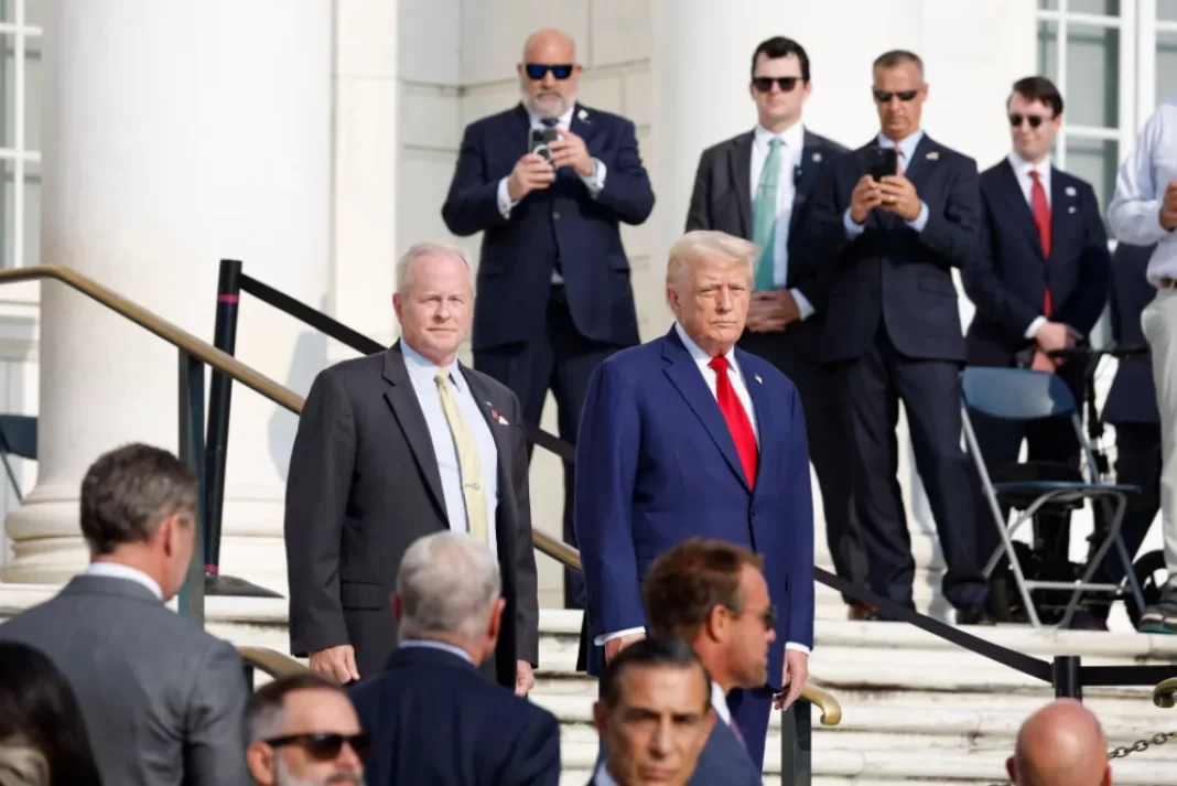 Donald Trump’s Arlington National Cemetery Visit Triggers New Uproar