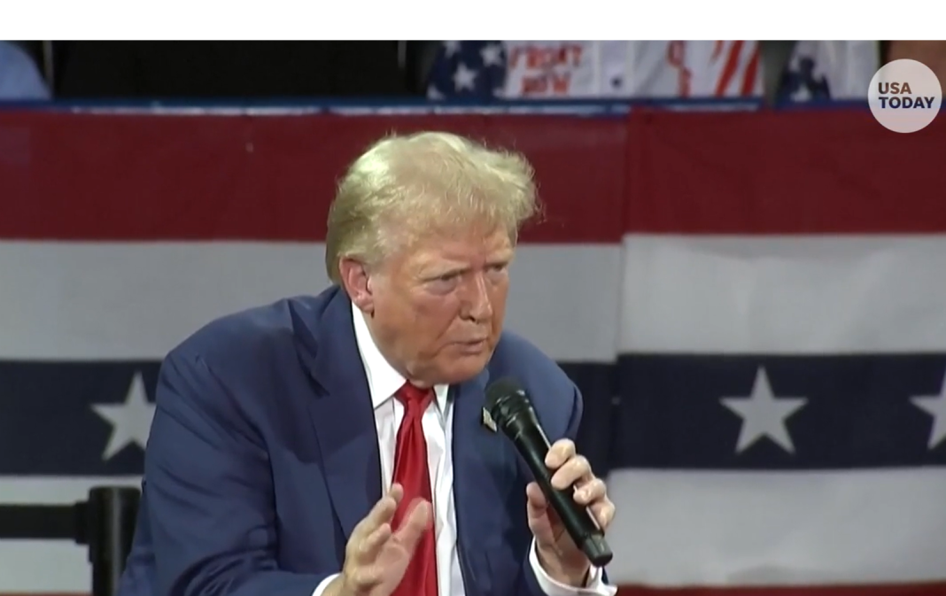 Following Second Assassination Attempt, Trump Fundraises and Blames Biden, Harris Without Proof