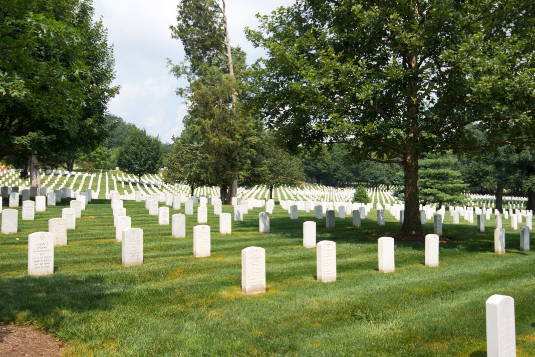 Kamala Harris calls Trump’s Arlington Cemetery Visit Disrespectful