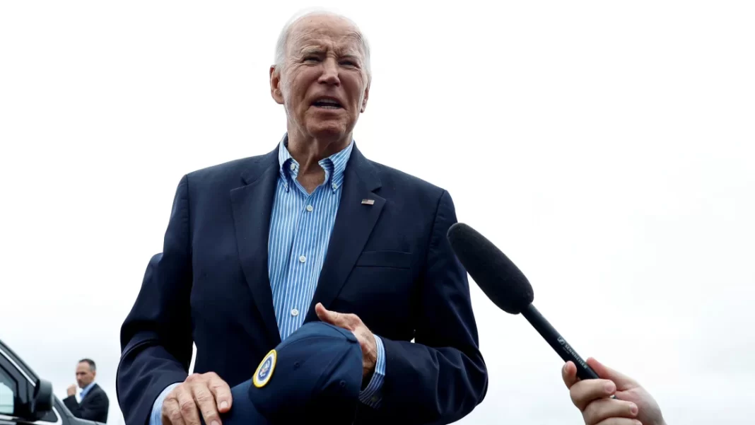 Biden Opposes Israeli Strikes on Iran's Nuclear Sites, but US Officials Affirms Right to Defense