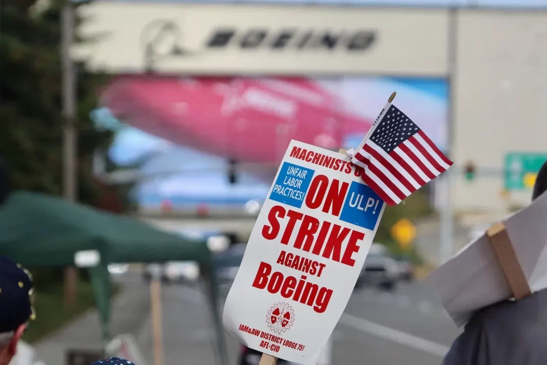 Boeing Machinists on Strike to Lose Health Care Benefits by Tuesday