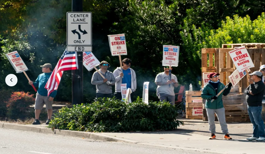 Boeing Resumes Negotiations After Two-Week Strike Deadlock