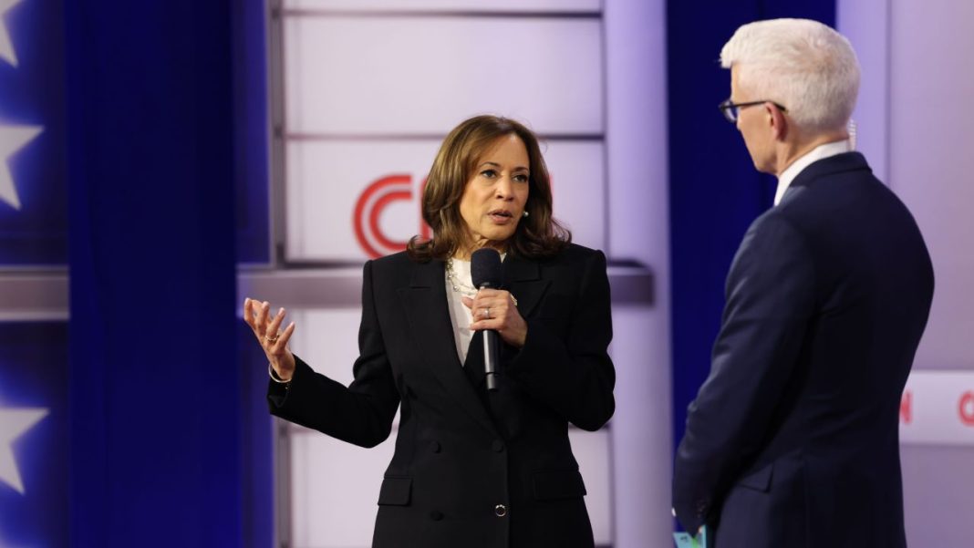 Fact-Checking Harris’ Remarks on Trump’s Tax Cut Policies