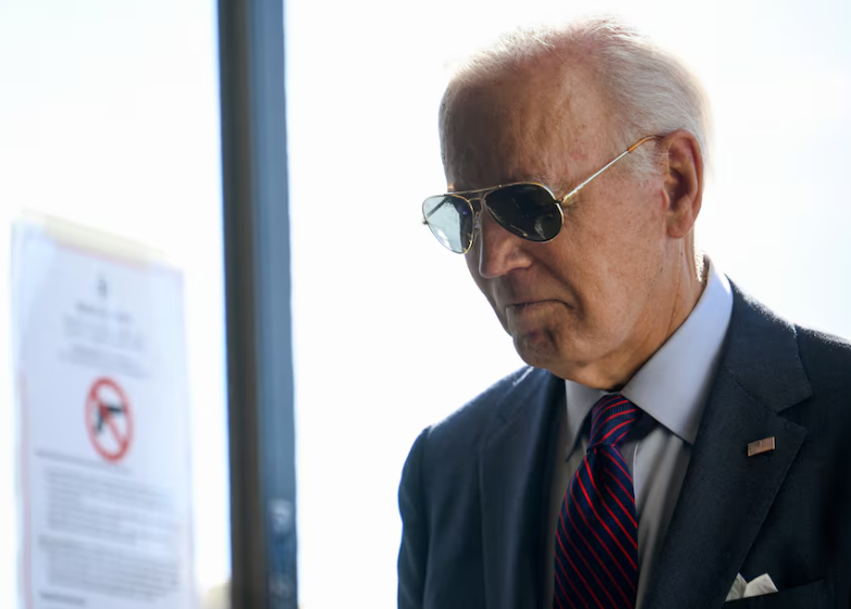 Joe Biden Casts Early Vote in Support of Harris as Election Approaches