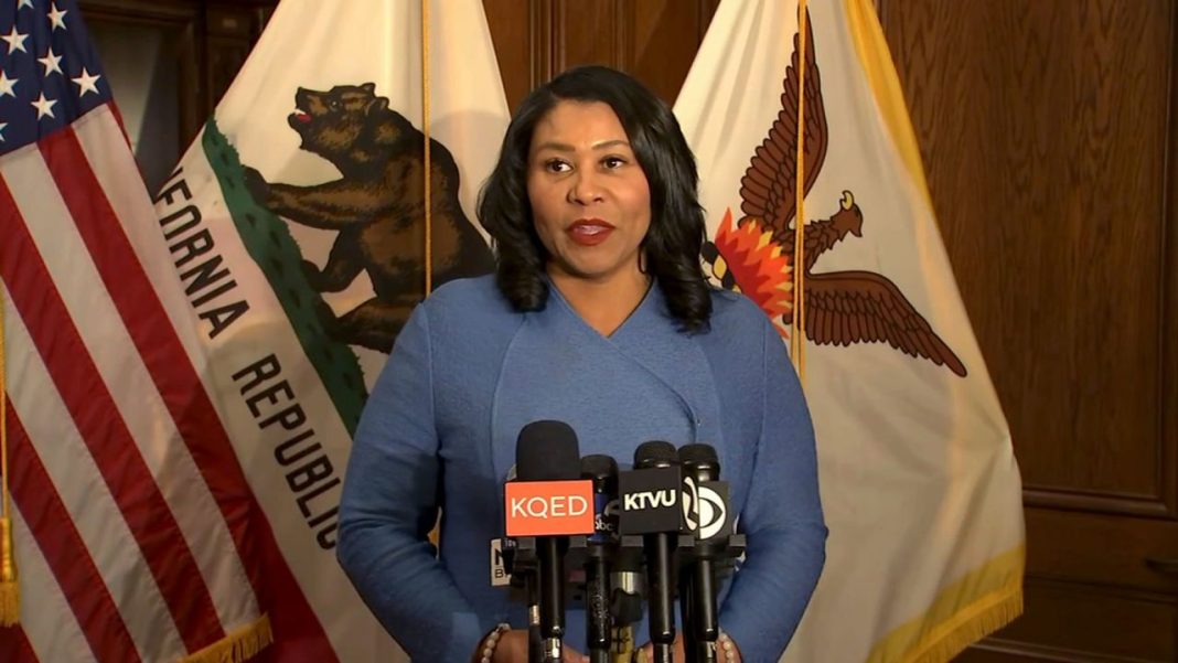 First Black Woman Mayor of San Francisco Concedes to Levi Strauss Heir