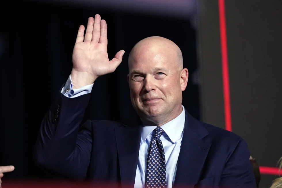 Donald Trump Appoints Former Acting AG Matt Whitaker as NATO Envoy