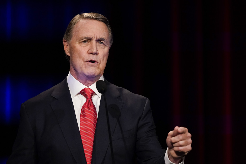 Donald Trump Selects Senator David Perdue as New U.S. Ambassador to China