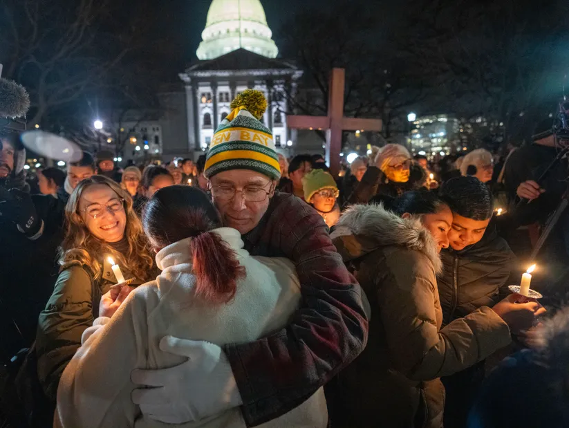 California Resident Apprehended in Connection to Wisconsin School Shooting, According to Official Records