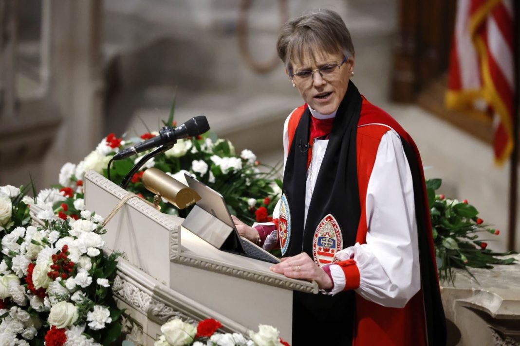 Bishop who Appealed to Trump for 'Have Mercy' says She Spoke for Immigrants and LGBTQ Individuals