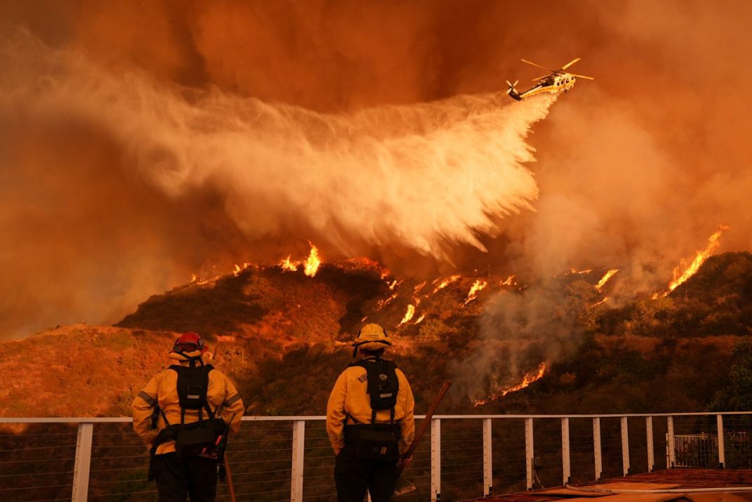 Eaton and Palisades Fires Now Considered Among California's Top Four Most Destructive Blazes