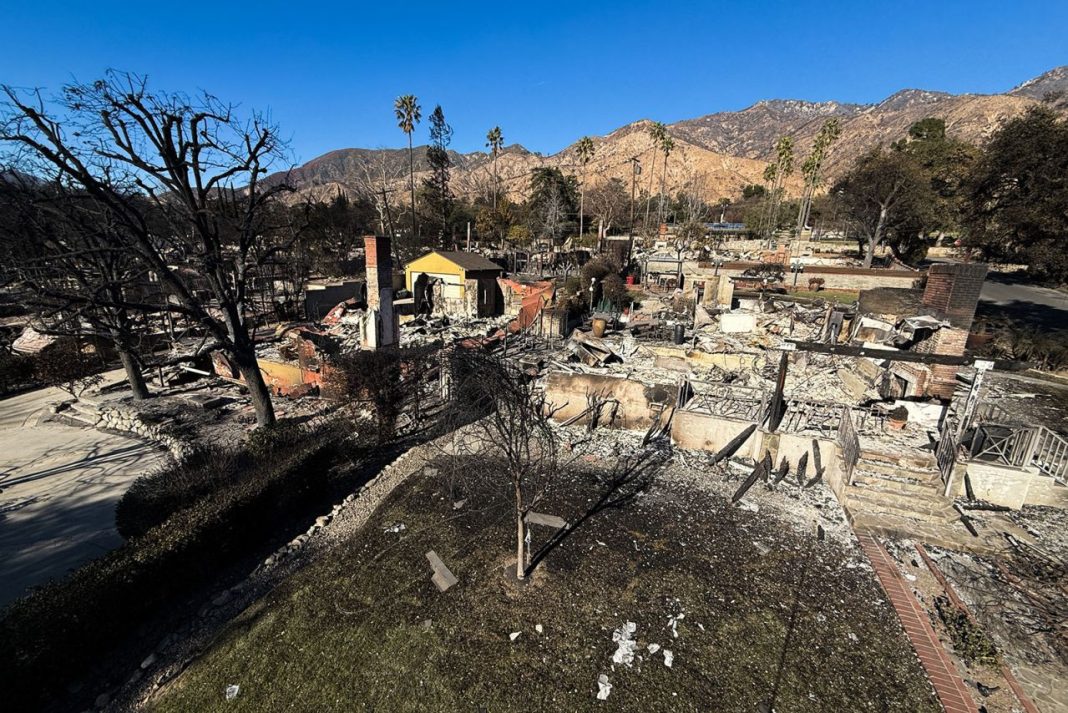 Eaton and Palisades Fires Now Rank as the Most Devastating in Southern California's History