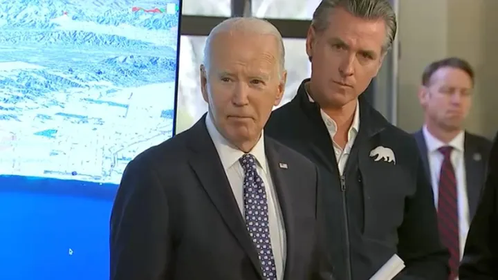 'Absolutely Disgusting': Social Media Erupts Over Biden's 'Fire Away' Remark During Wildfire Briefing in LA