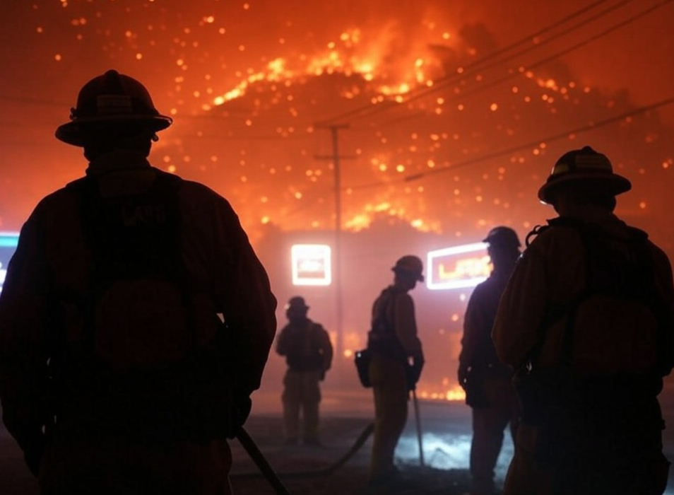 LAPD Issues Warning About Job Scams and Fraudulent Donation Schemes Following Recent Fires