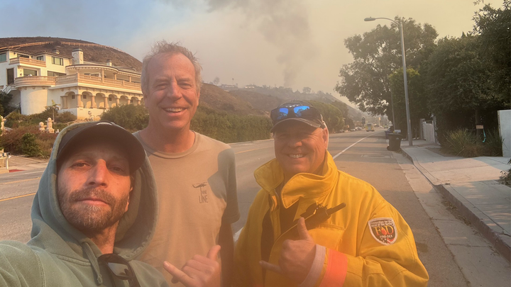 In Response to Growing Wildfire Threat, Malibu Local Forms Fire Brigade and Calls on Newsom to Reinstate Controlled Burns: 'Getting worse'