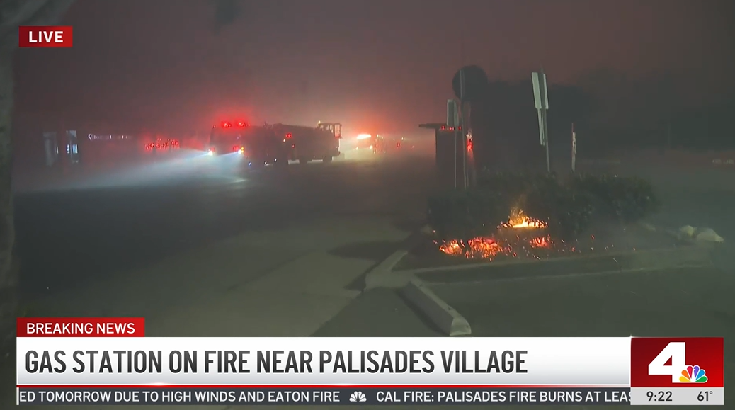 Devastating Pacific Palisades Wildfire Forces Mass Evacuations