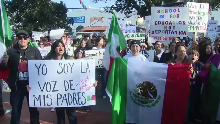 Anti-Deportation Protesters Shut Down LA Freeway Amid Trump’s Immigration Crackdown