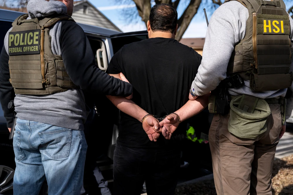 Trump’s Crackdown on Immigration Arrests Increases Demand for Detention Facilities