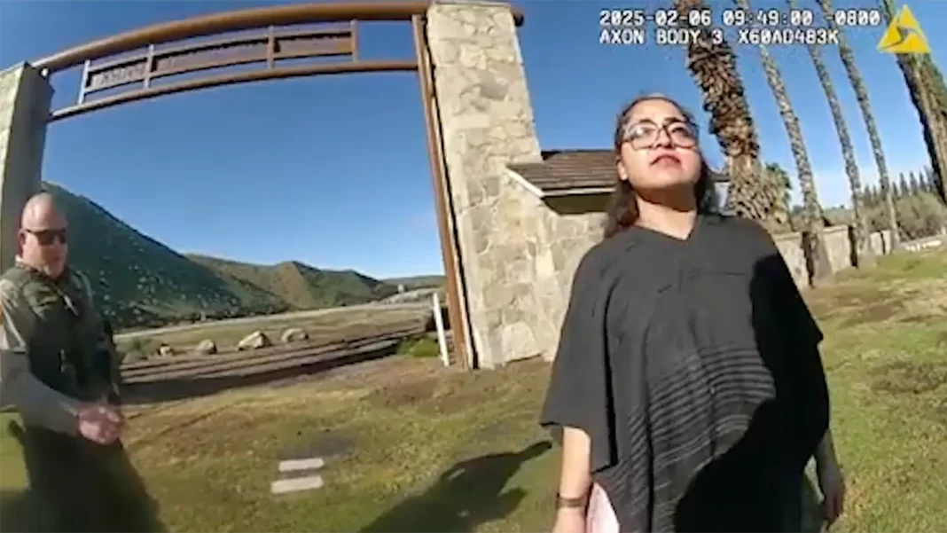 Woman Removes US Flag, Raises Mexican Flag in California Park, Declaring ‘This is Mexican Land’