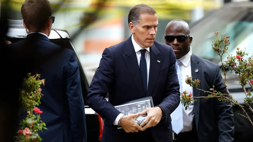 Hunter and Ashley Biden Lose Secret Service Protection Under Trump’s Order