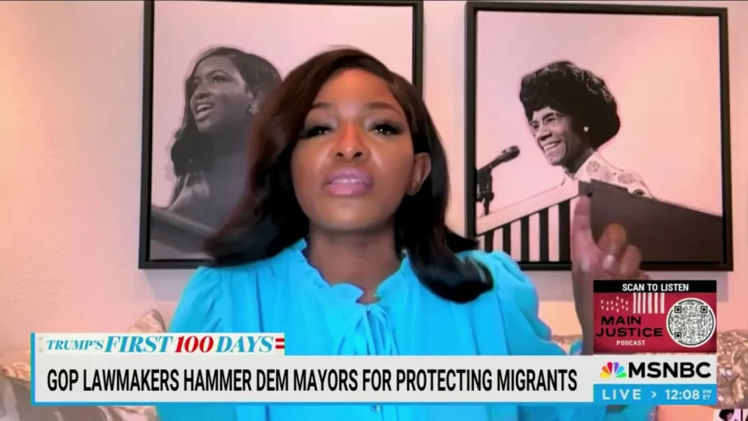 Jasmine Crockett Defends Illegal Border Crossings: 'It's Not a Crime'