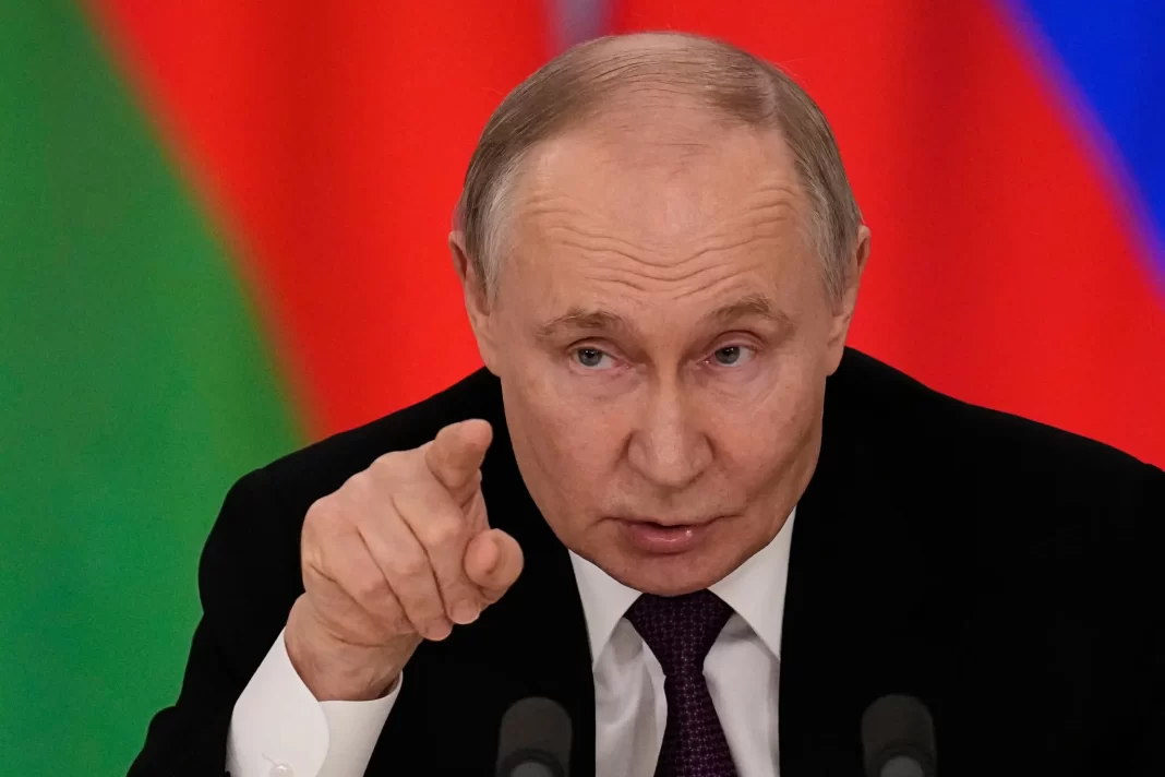 Russian President Putin Demands Ukrainian Forces in the Kursk Region Lay Down Their Arms