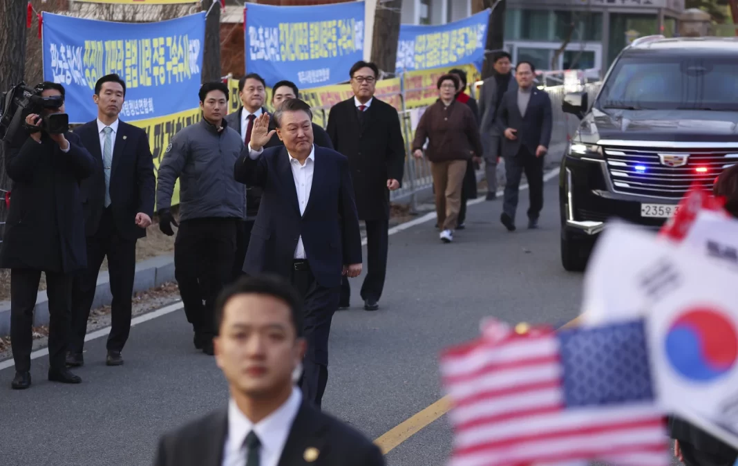 Impeached South Korean President Yoon Released from Prison