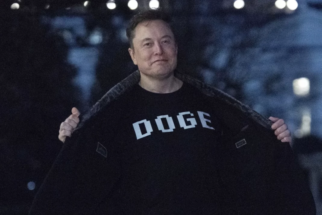 Elon Musk Departing Trump Administration After Spearheading Federal Downsizing Push