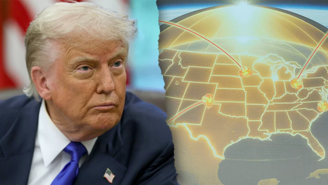 Trump and Hegseth Unveil 'Golden Dome' – A Bold New Step to Shield the American Homeland