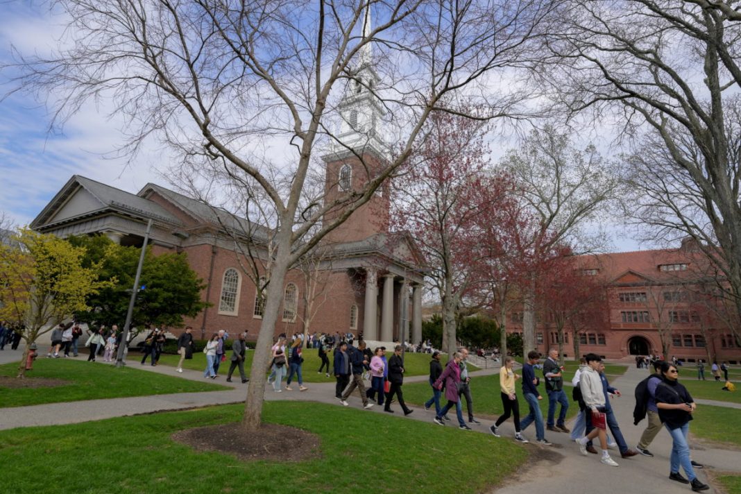Trump Administration Blocks Harvard from Admitting International Students