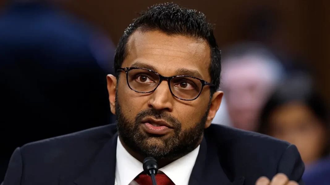 Kash Patel Sounds the Alarm After FBI Foils Terror Plot Against U.S. Military