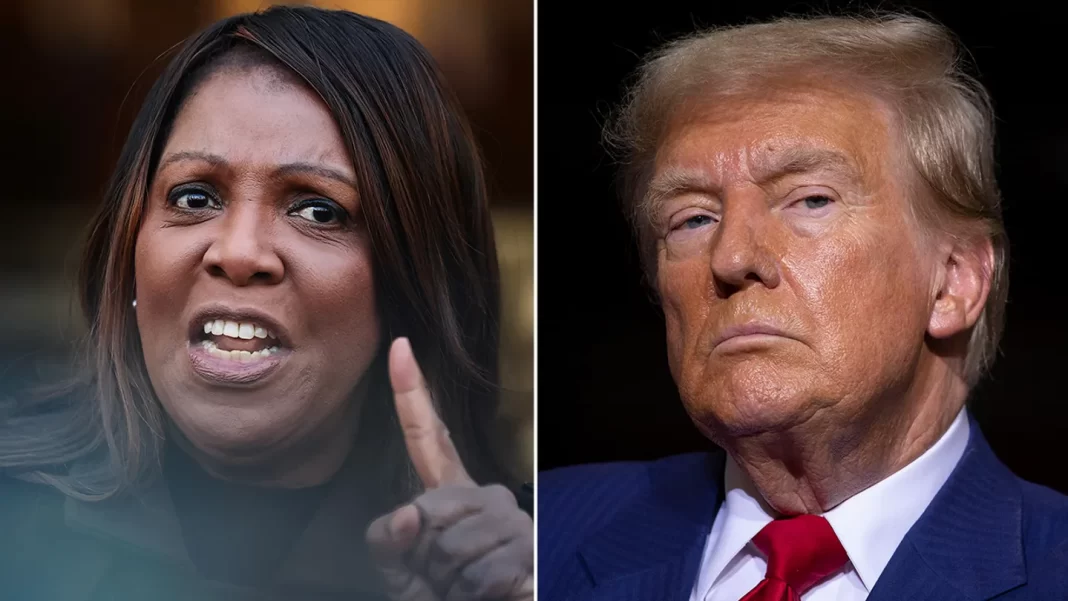 DOJ launches criminal probe into New York Attorney General Letitia James