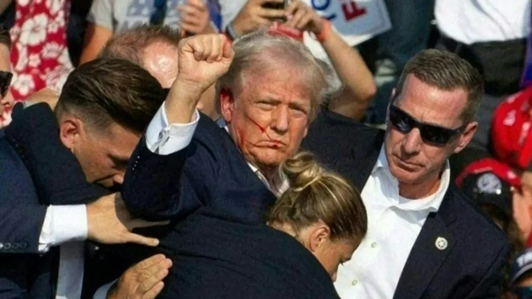 Pulitzer Awarded for Dramatic Photo of Bullet Whizzing Past Trump Amid Assassination Attempt