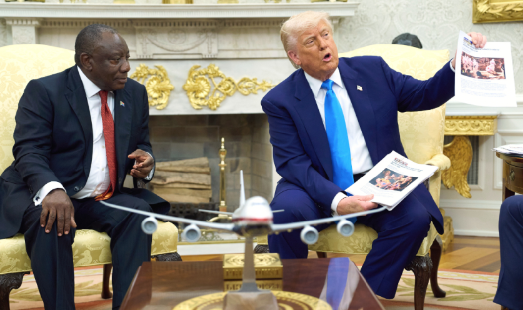 Trump Challenges South African President with Unfounded Allegations of White Farmer Killings