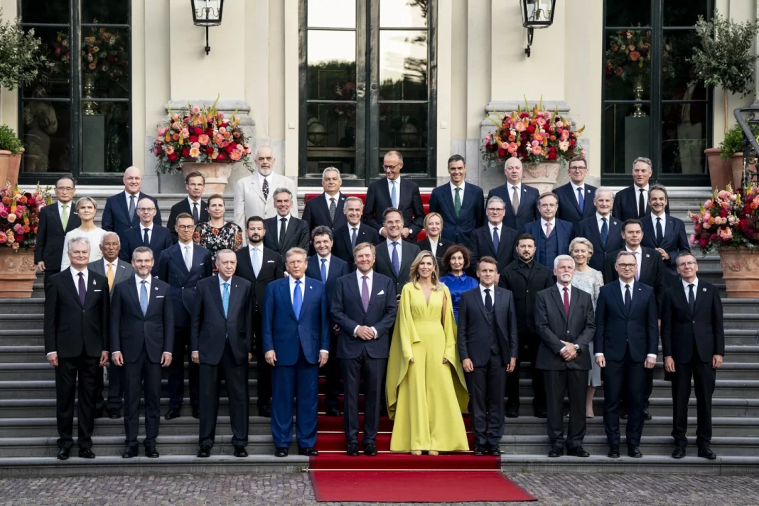 Top EU Officials Convene to Tackle Russia Sanctions, US Trade Tensions, and Middle East Crises