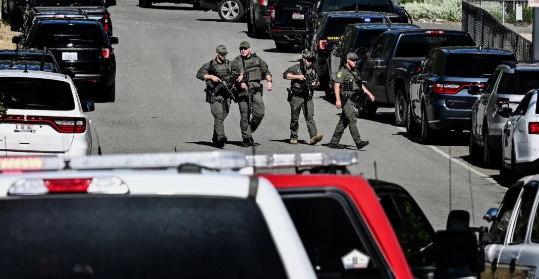 Tragedy in Idaho: 2 Firefighters Killed, 1 Injured in Sniper Attack; Shooter Found Dead