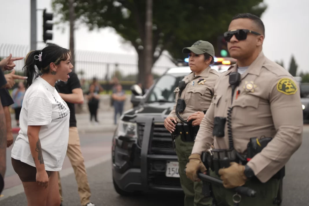 Trump Orders National Guard to LA Despite Governor’s Pushback Amid Protest Unrest