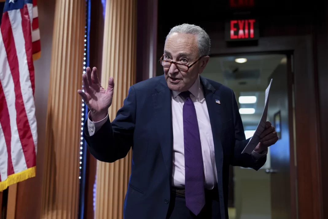 Senate Republicans Push Through Trump’s Tax and Spending Cuts Bill in Late-Night Vote