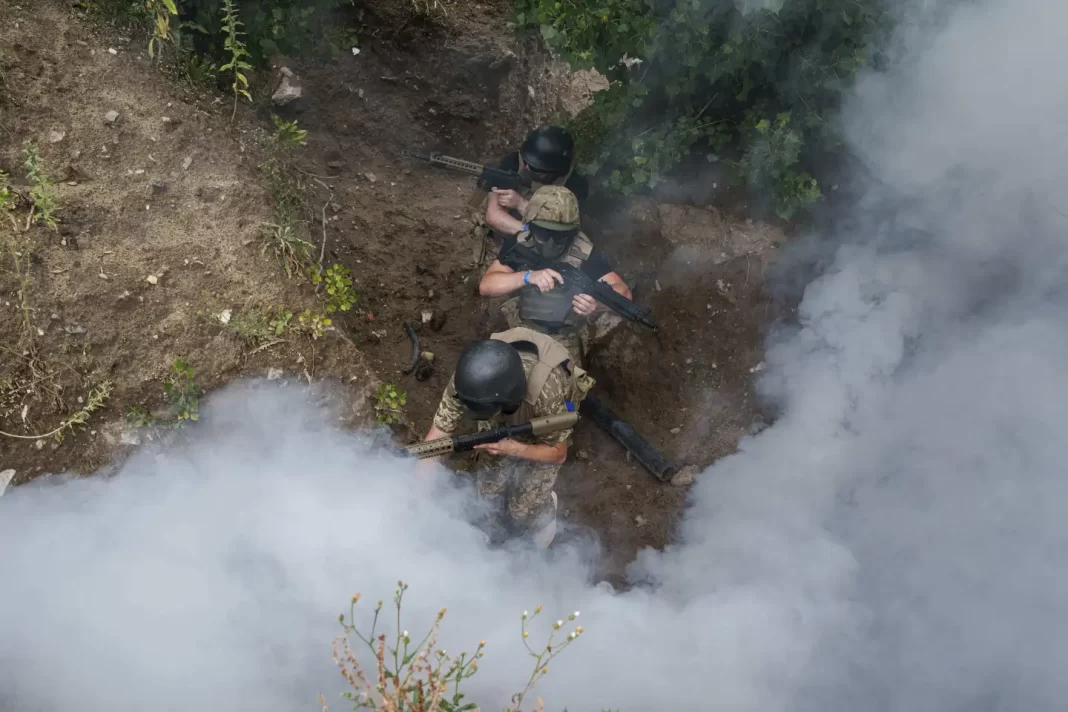 A Russian Assault on Ukraine’s Energy Infrastructure Injures15 People