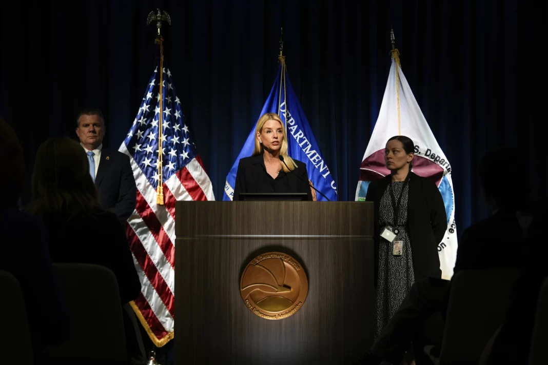 Pam Bondi Avoids Epstein and Bongino Inquiries During DOJ Upheaval