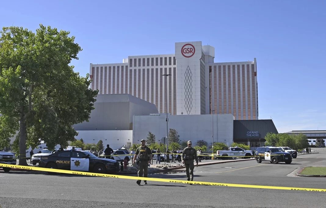 Three Killed As A Shooter Unleashes Gunfire Outside A Popular Casino in Nevada