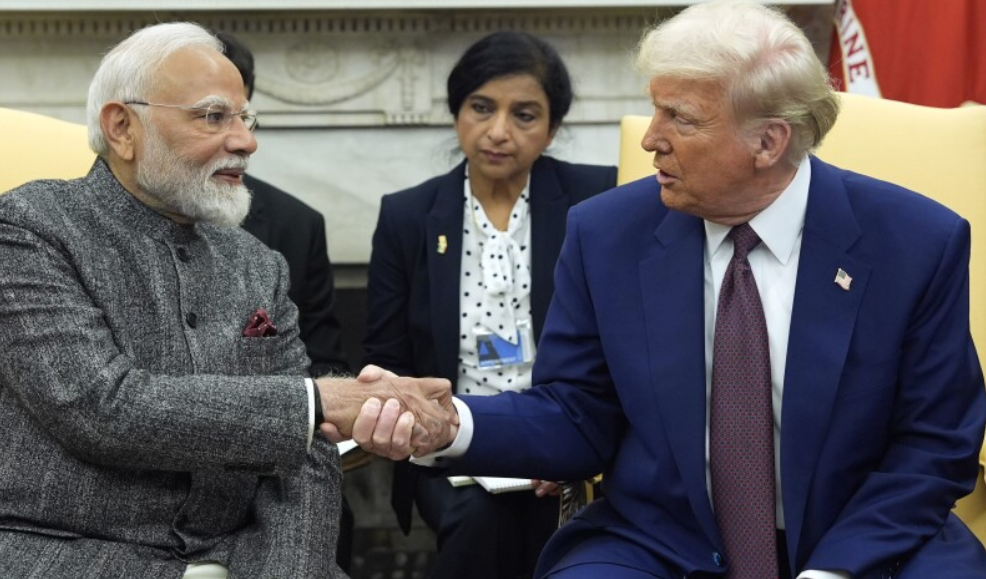 Trump Hits India With 25% Tariff, Warns of Penalties Over Russian Oil Deals