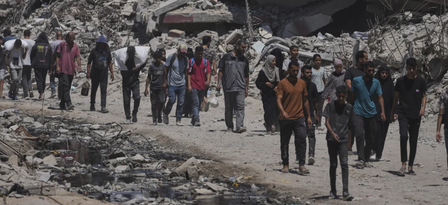 Tragedy in Gaza: 85 Palestinians Killed While Seeking Aid Amid Expanded Israeli Evacuation Orders