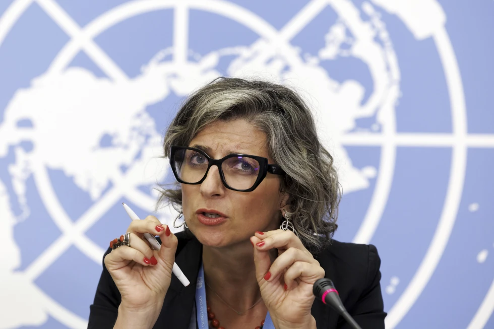 The U.S. has Imposed Sanctions on a UN Investigator Who was Leading a Probe into Alleged Human Rights Abuses in Gaza