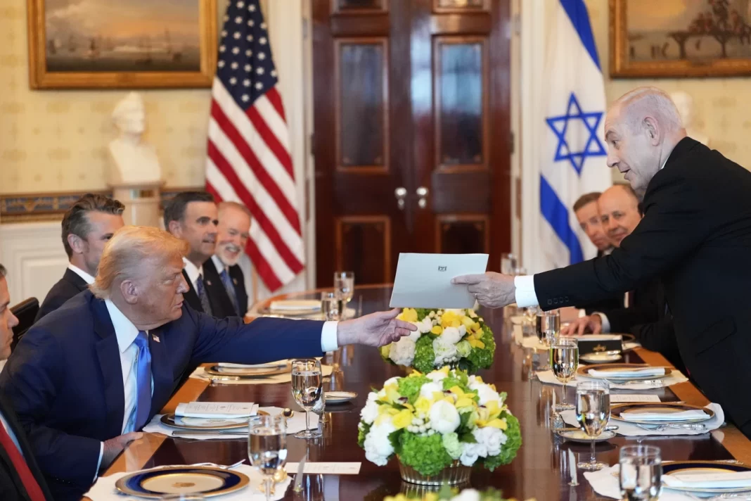 White House: Trump Surprised by Latest Israeli Military Action